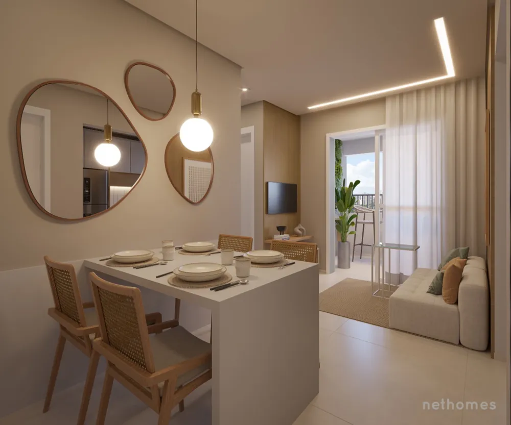 Apartamento, 2 quartos, 39 m² - Foto 3