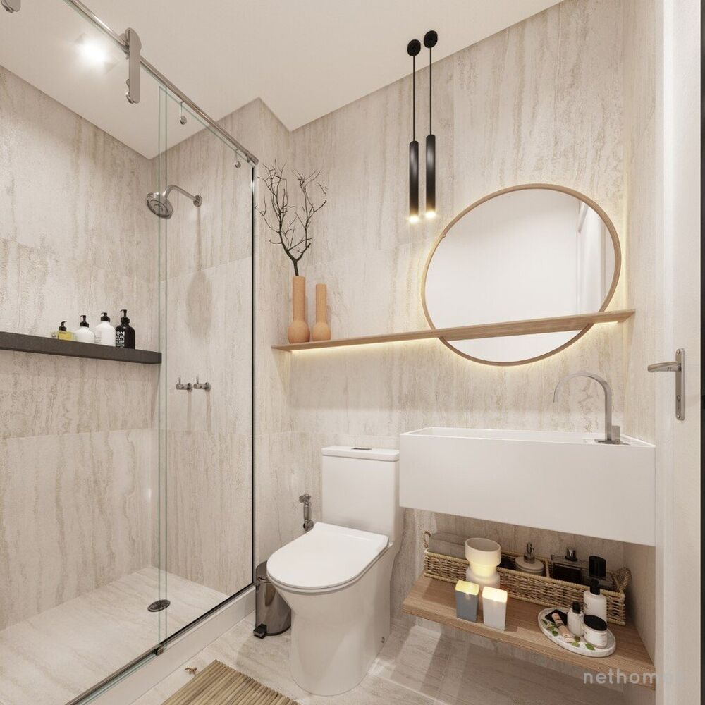 Apartamento, 2 quartos, 52 m² - Foto 19