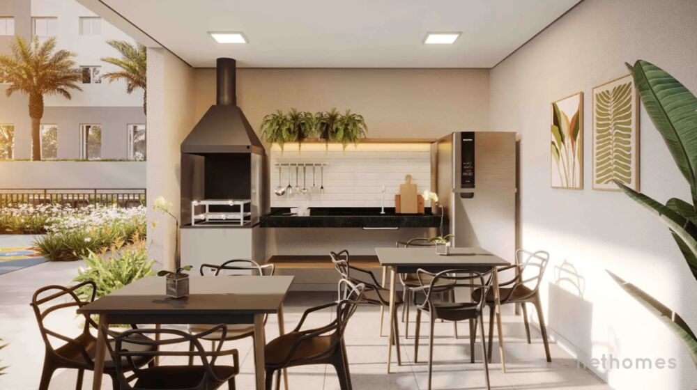 Apartamento, 2 quartos, 32 m² - Foto 6