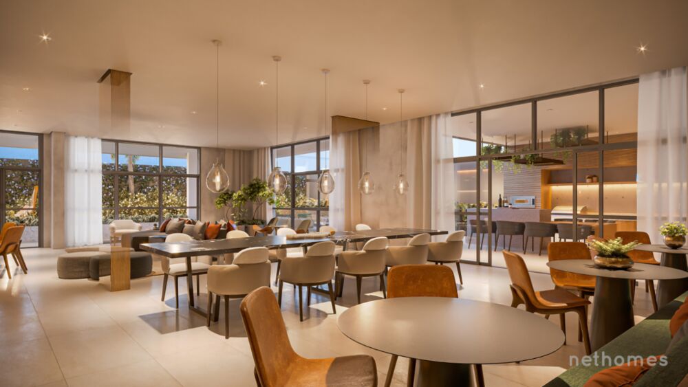 Apartamento Lançamentos com 4 quartos, 195m² - Foto 2
