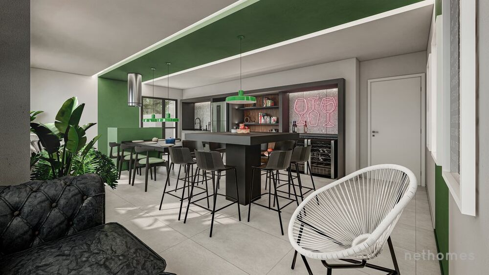 Apartamento Lançamentos com 2 quartos, 42m² - Foto 6