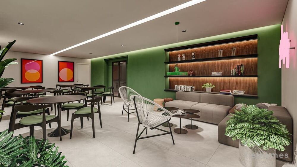 Apartamento Lançamentos com 2 quartos, 42m² - Foto 3