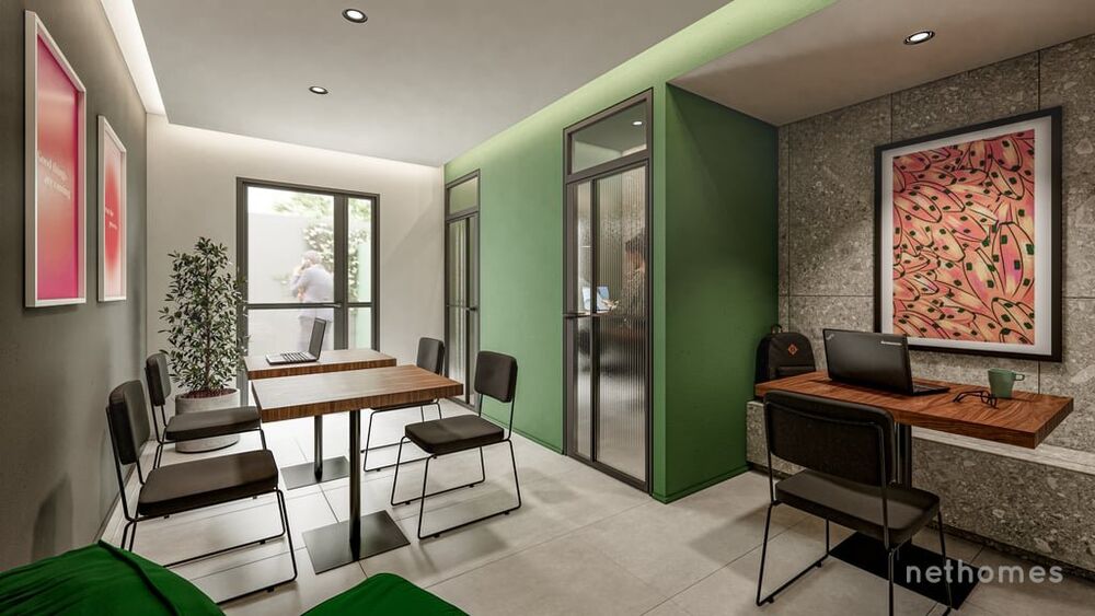 Apartamento Lançamentos com 2 quartos, 42m² - Foto 9