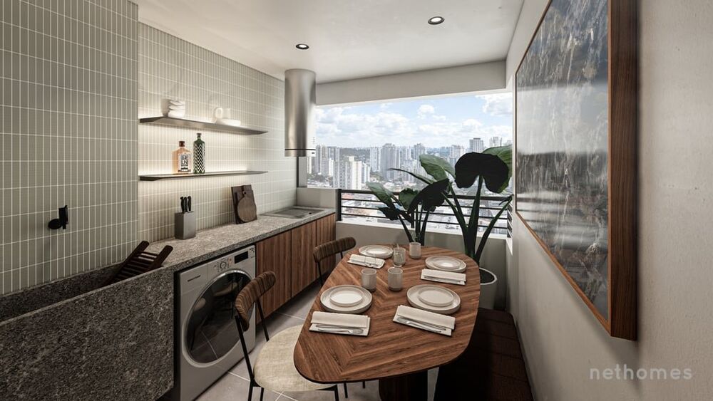 Apartamento Lançamentos com 2 quartos, 42m² - Foto 2