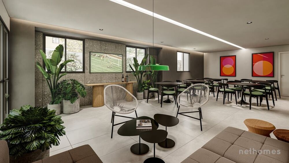 Apartamento Lançamentos com 2 quartos, 42m² - Foto 4