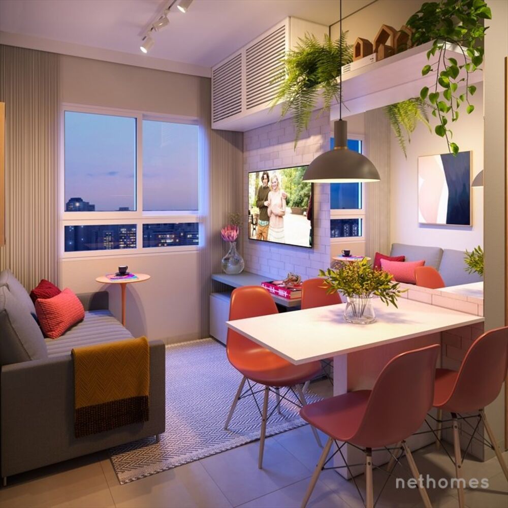 Apartamento, 2 quartos, 32 m² - Foto 4