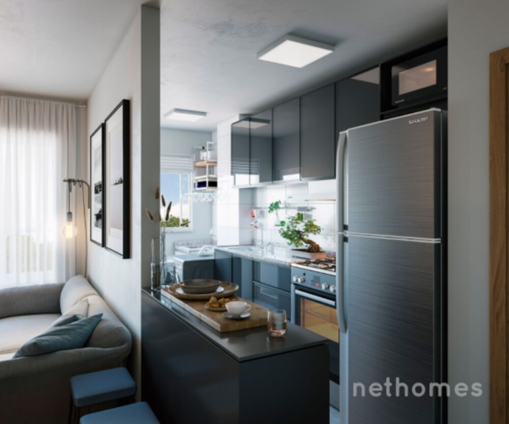 Apartamento à venda com 2 quartos, 43m² - Foto 5