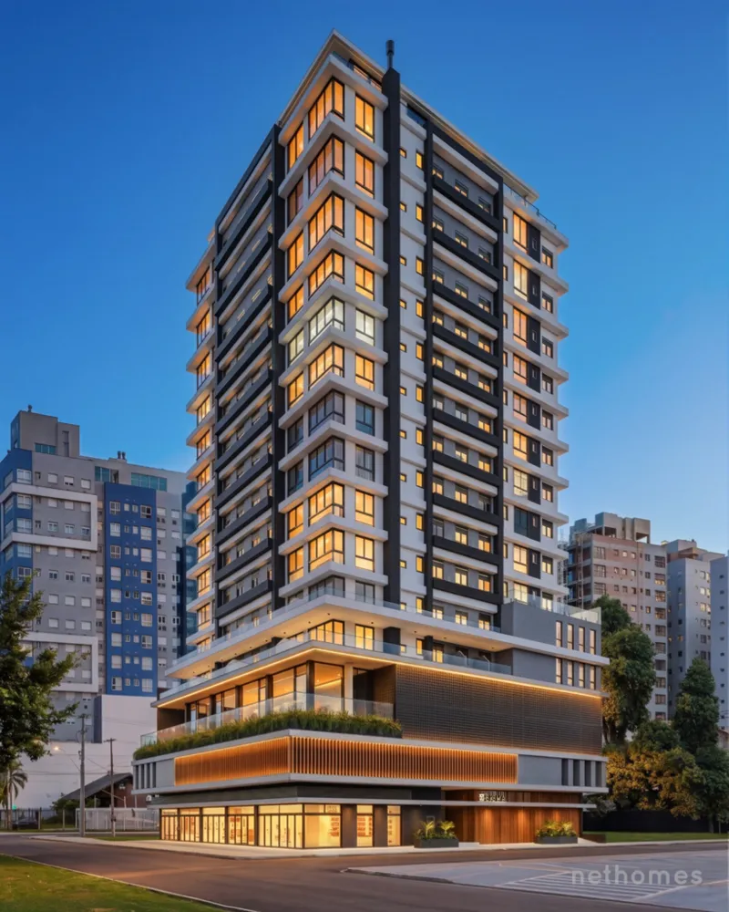 Apartamento, 1 quarto, 54 m² - Foto 1