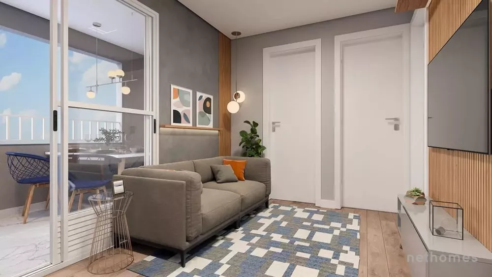 Apartamento Lançamentos com 1 quarto, 16m² - Foto 4