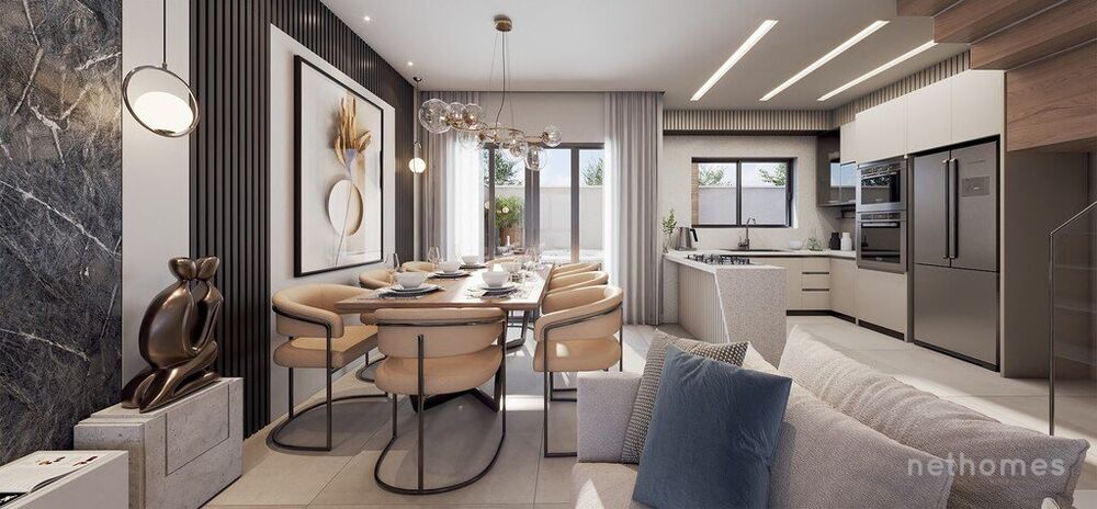 Casa de Condomínio Lançamentos com 3 quartos, 100m² - Foto 6