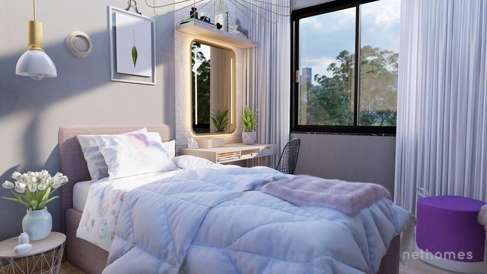 Casa de Condomínio Lançamentos com 3 quartos, 100m² - Foto 8