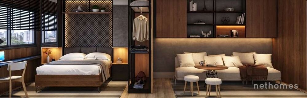 Apartamento, 1 quarto, 30 m² - Foto 3