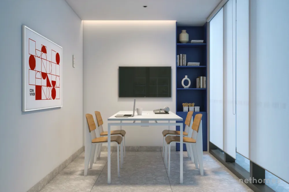 Apartamento, 1 quarto, 28 m² - Foto 4