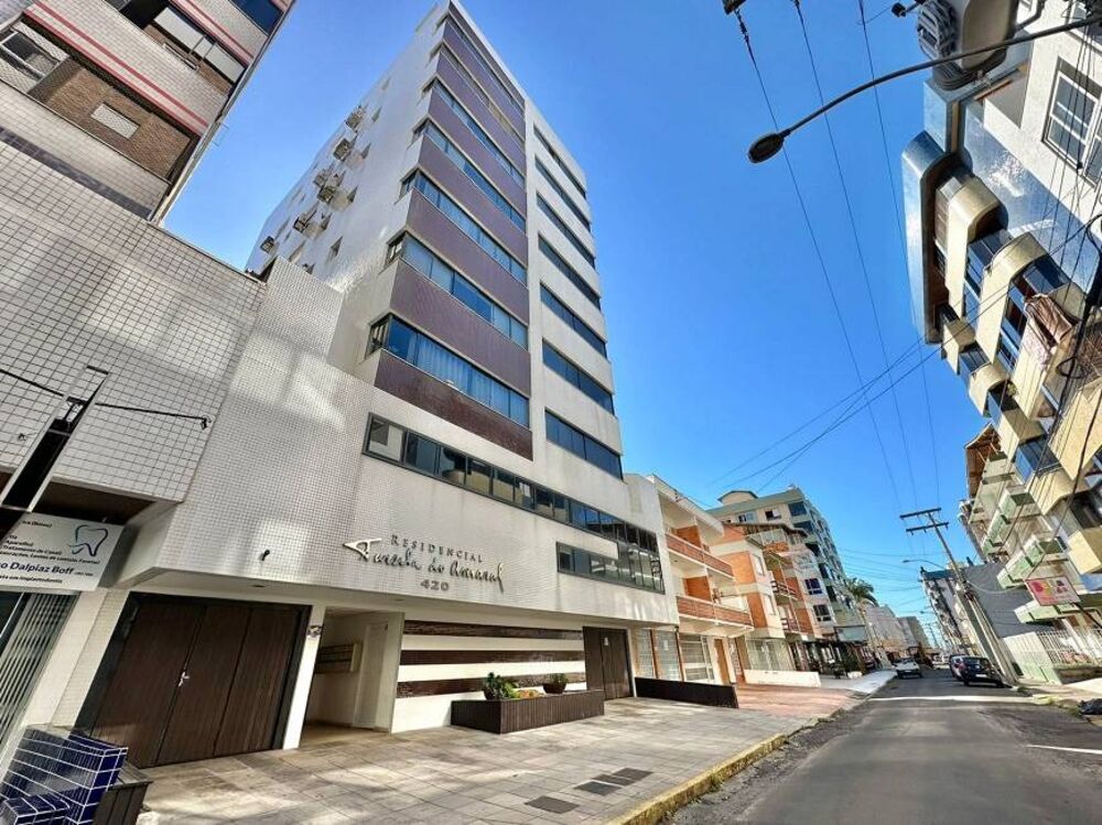 Apartamento à venda com 3 quartos - Foto 1