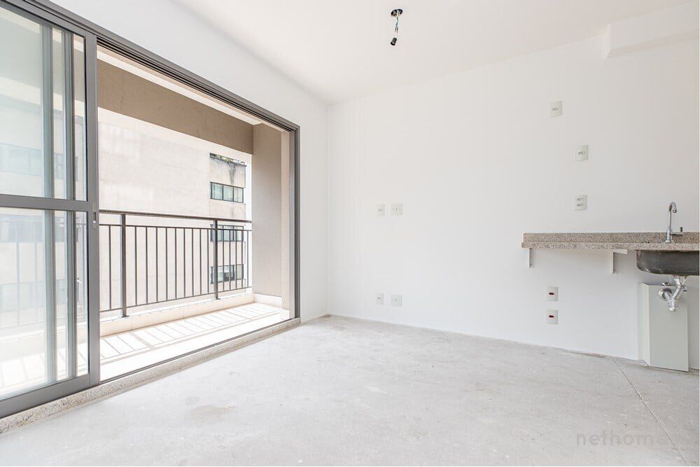 Apartamento à venda com 1 quarto, 25m² - Foto 3