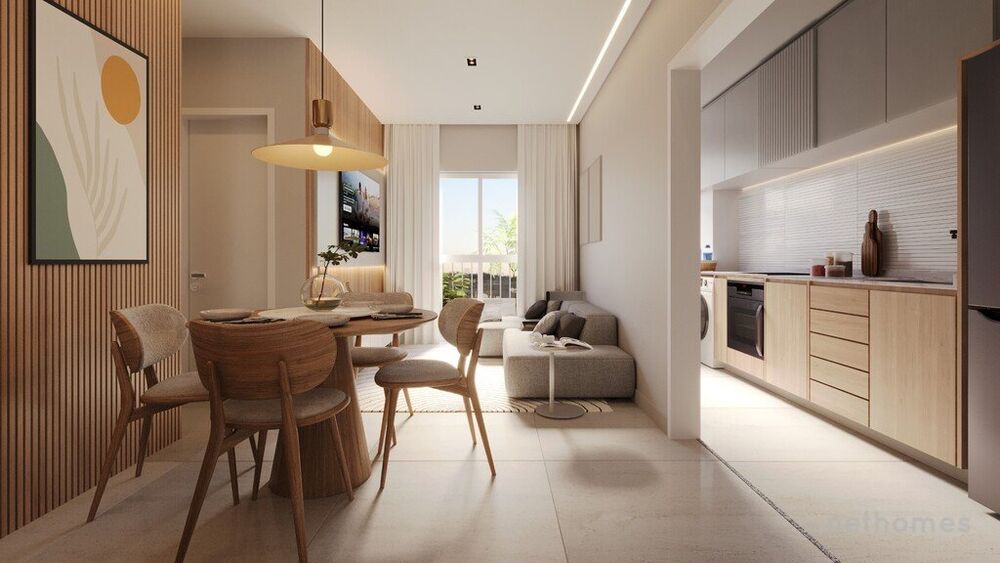 Apartamento Lançamentos com 1 quarto, 45m² - Foto 2