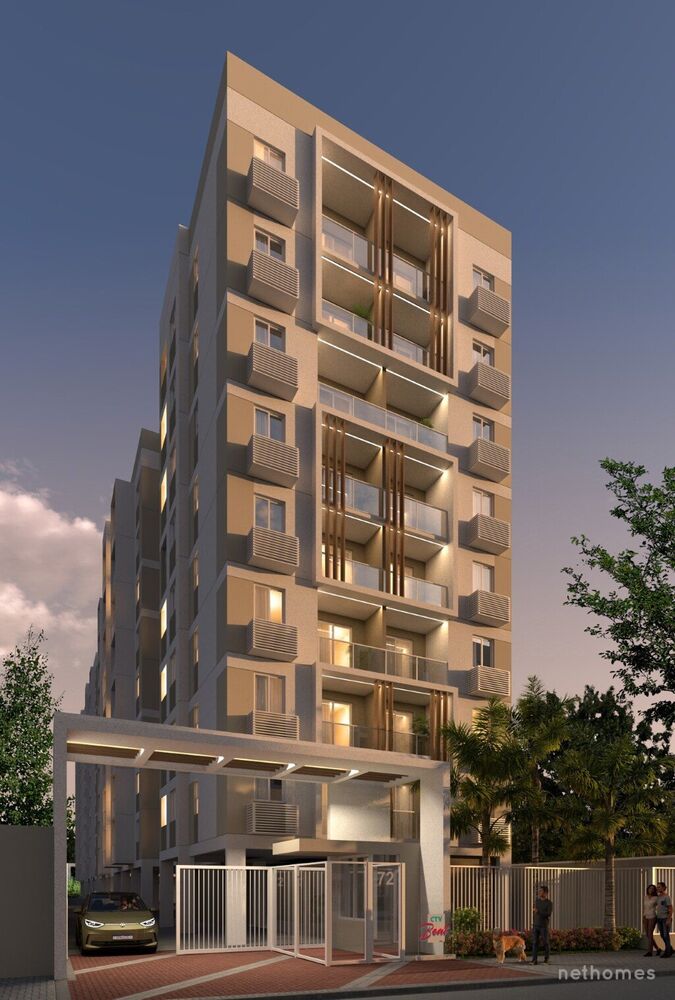 Apartamento Lançamentos com 1 quarto, 45m² - Foto 1