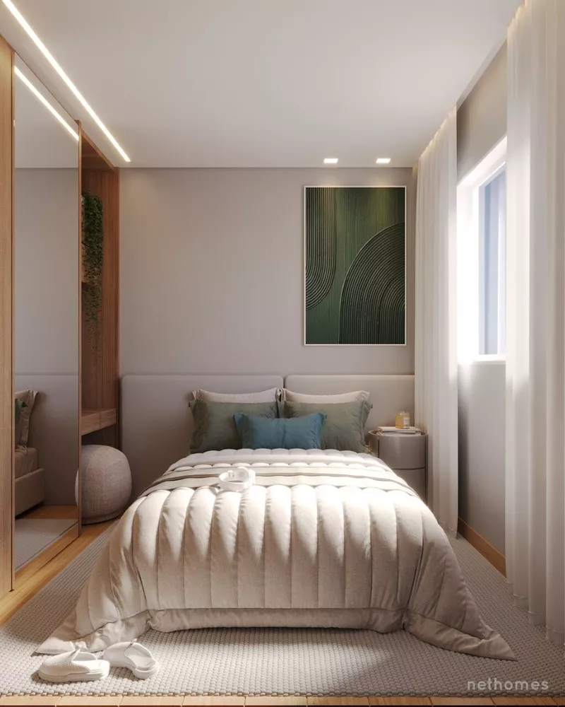 Apartamento, 1 quarto, 45 m² - Foto 5