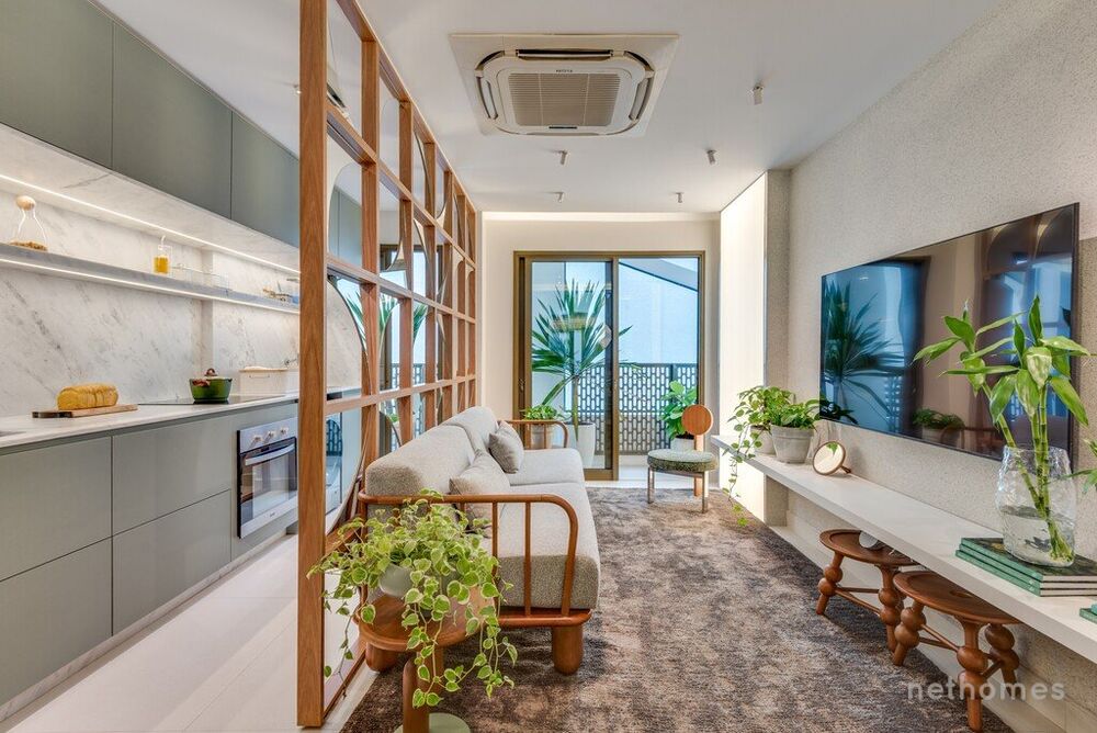 Apartamento Lançamentos com 3 quartos, 141m² - Foto 2