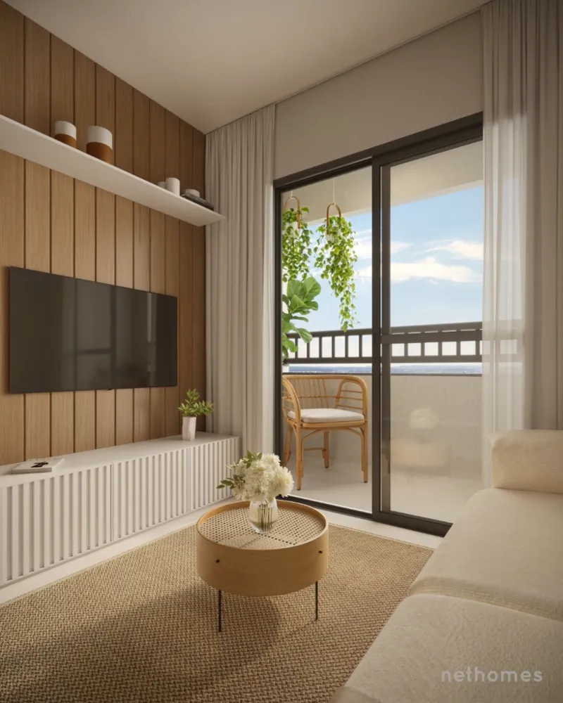 Apartamento, 2 quartos, 52 m² - Foto 1
