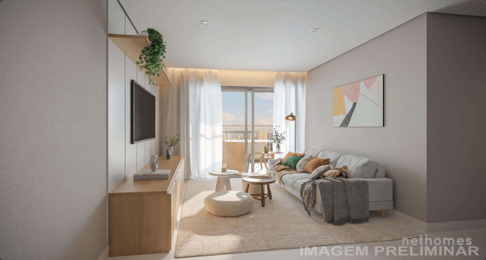 Apartamento, 2 quartos, 55 m² - Foto 3