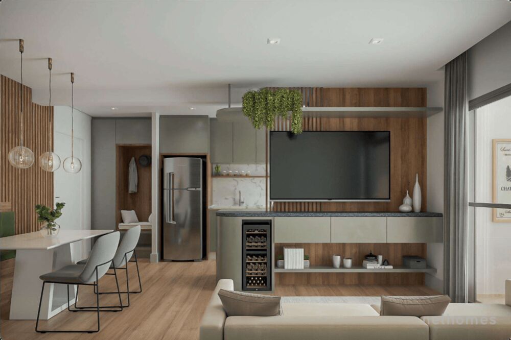 Apartamento, 2 quartos, 55 m² - Foto 4