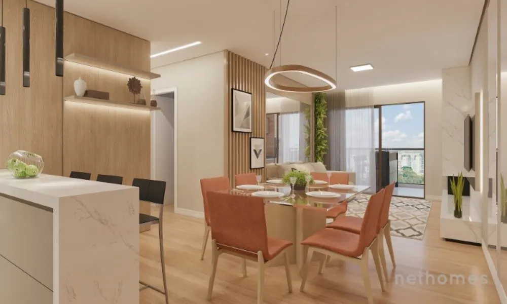 Apartamento, 2 quartos, 86 m² - Foto 1