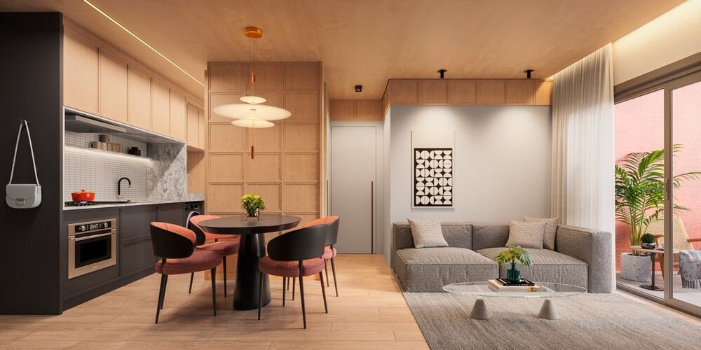 Apartamento, 2 quartos, 103 m² - Foto 4