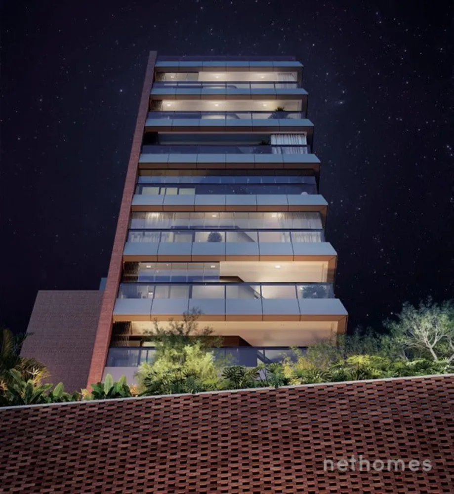 Cobertura, 3 quartos, 243 m² - Foto 1