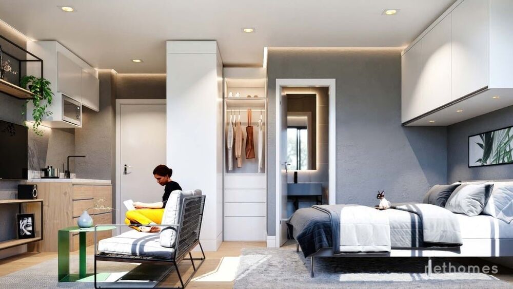 Apartamento Lançamentos com 1 quarto, 72m² - Foto 4