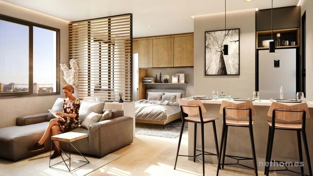 Apartamento Lançamentos com 1 quarto, 72m² - Foto 3