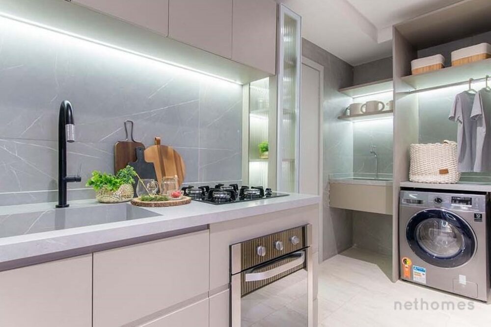 Apartamento à venda com 2 quartos, 57m² - Foto 1