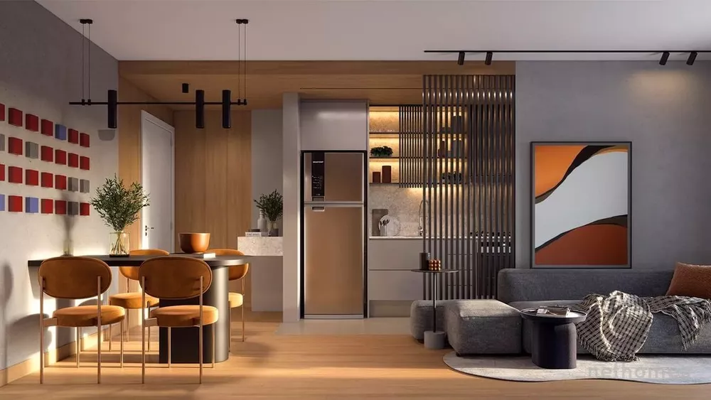 Apartamento Lançamentos com 2 quartos, 50m² - Foto 4