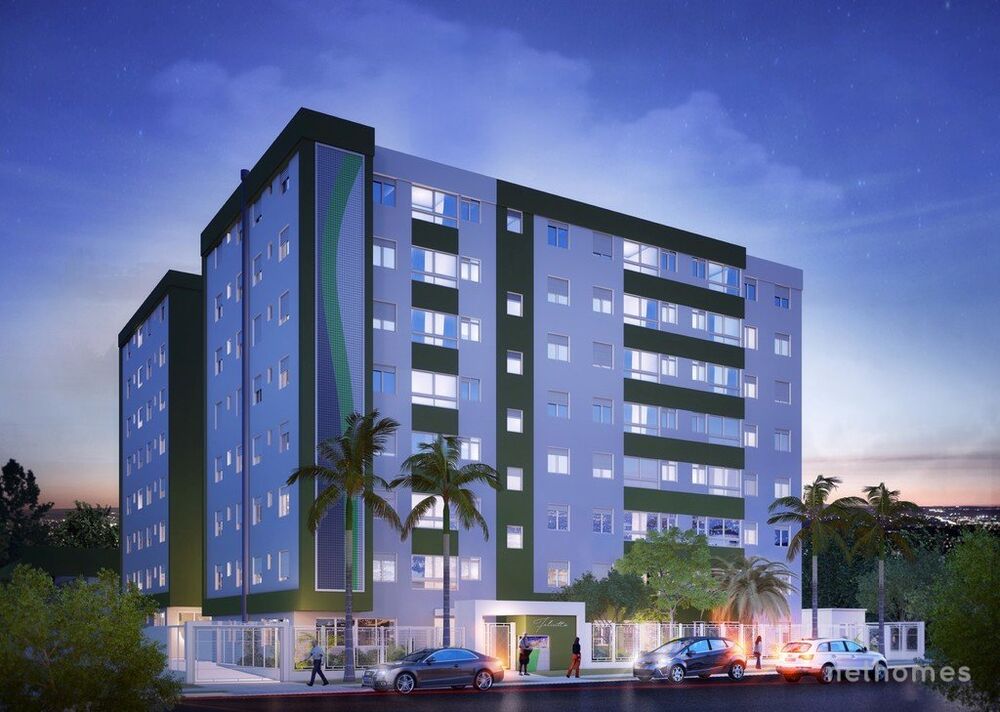 Apartamento à venda com 2 quartos, 54m² - Foto 1