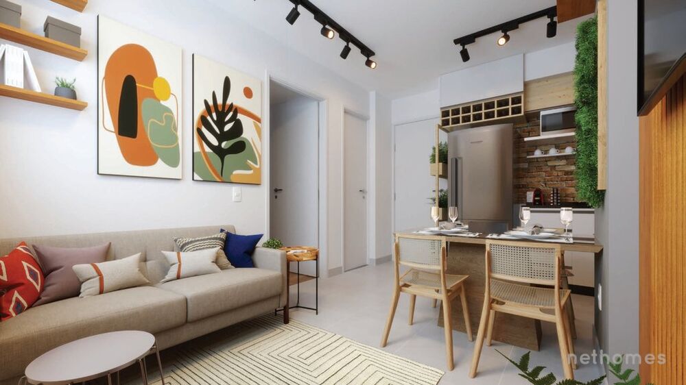 Apartamento Lançamentos com 2 quartos, 31m² - Foto 3