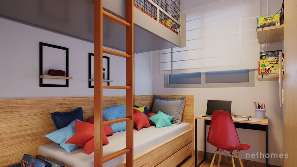 Apartamento Lançamentos com 2 quartos, 31m² - Foto 5