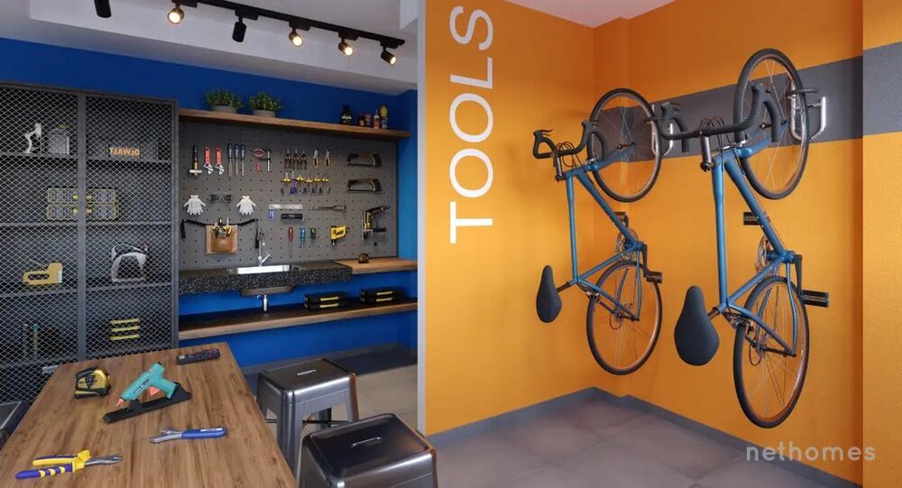 Apartamento Lançamentos com 2 quartos, 31m² - Foto 7