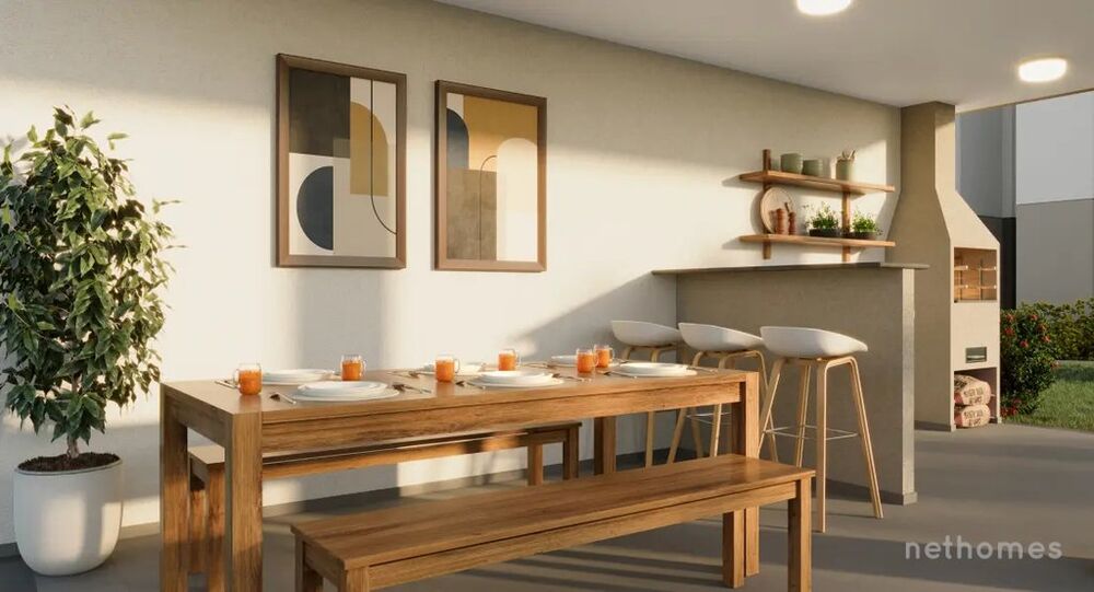 Apartamento Lançamentos com 2 quartos, 31m² - Foto 8