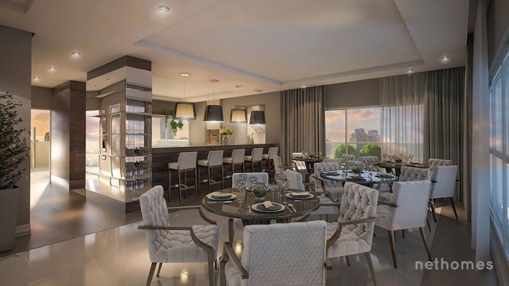 Apartamento à venda com 3 quartos, 132m² - Foto 4