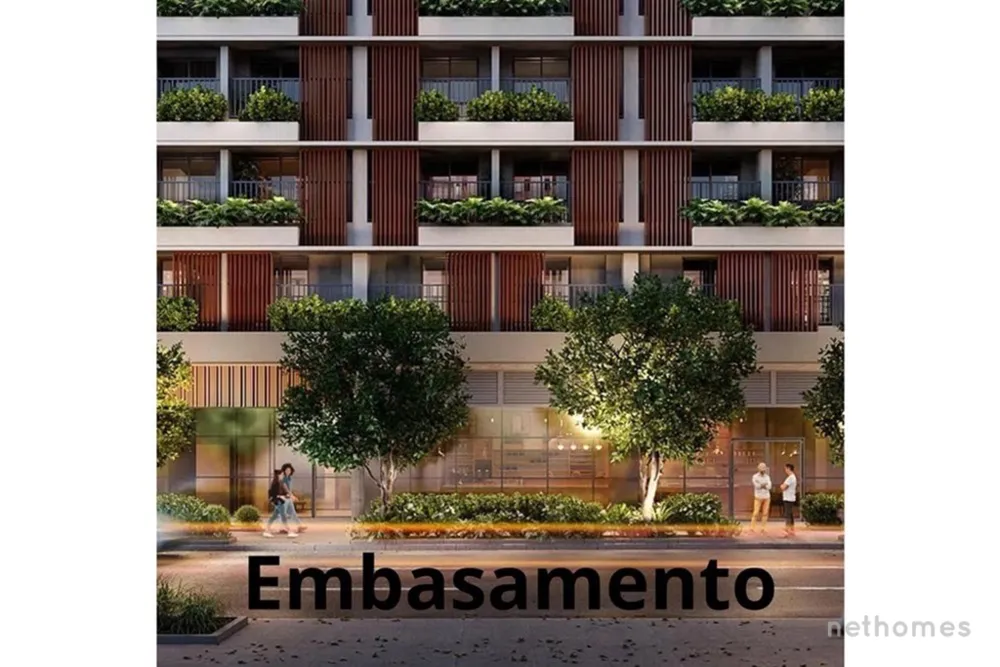 Apartamento, 1 quarto, 23 m² - Foto 2
