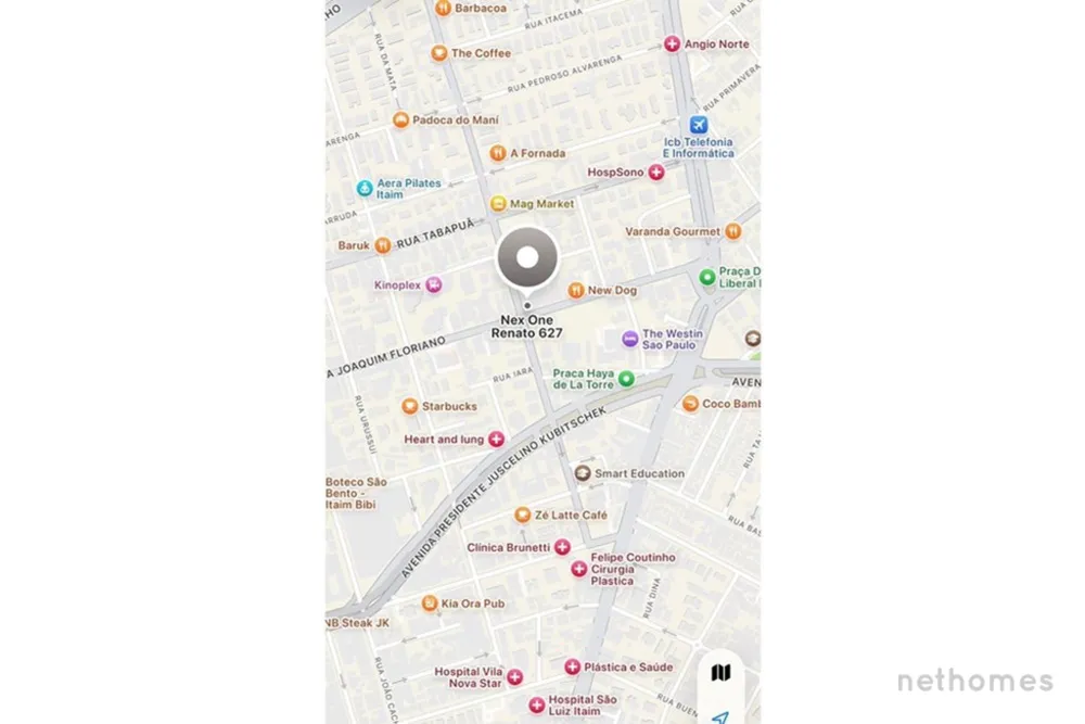 Apartamento, 1 quarto, 23 m² - Foto 8