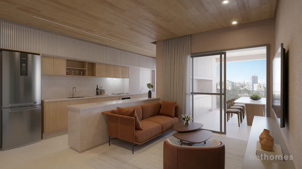 Apartamento, 3 quartos, 103 m² - Foto 3