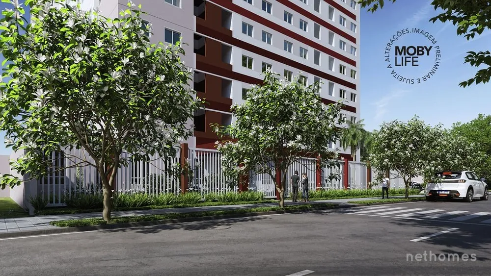 Apartamento, 2 quartos, 29 m² - Foto 2
