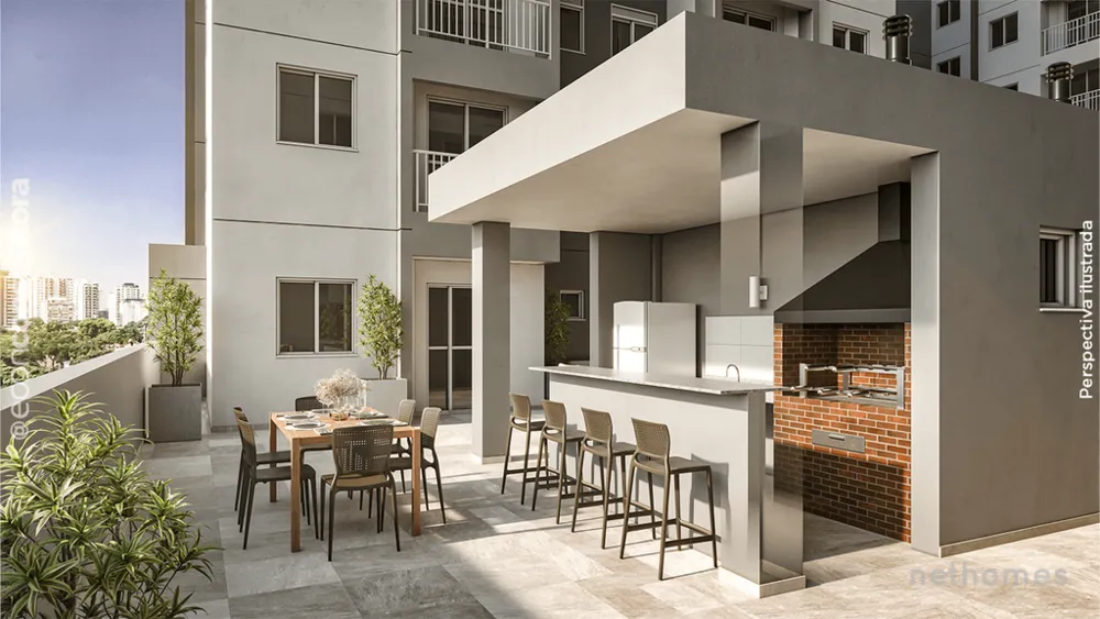 Apartamento, 2 quartos, 37 m² - Foto 7