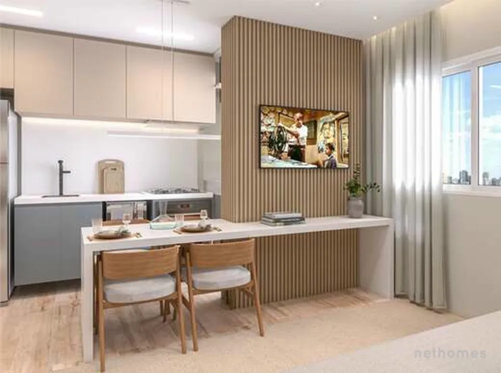 Apartamento, 2 quartos, 37 m² - Foto 2