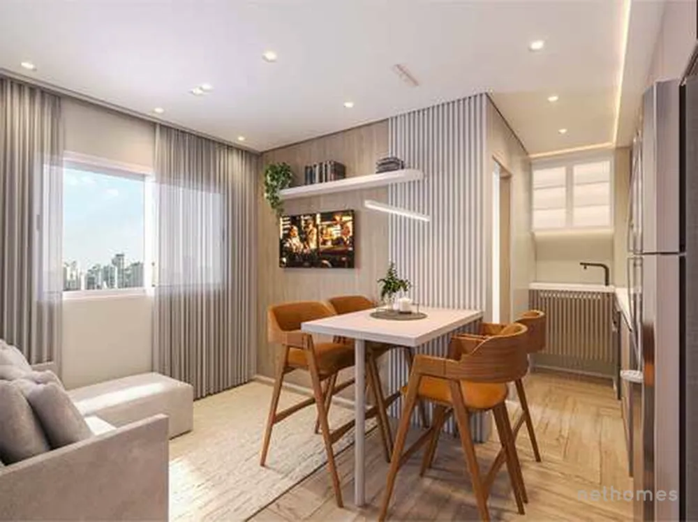 Apartamento, 2 quartos, 37 m² - Foto 3