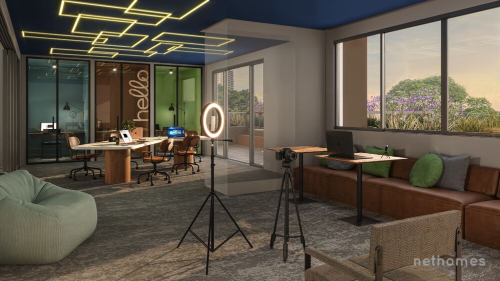 Apartamento Lançamentos com 2 quartos, 77m² - Foto 2