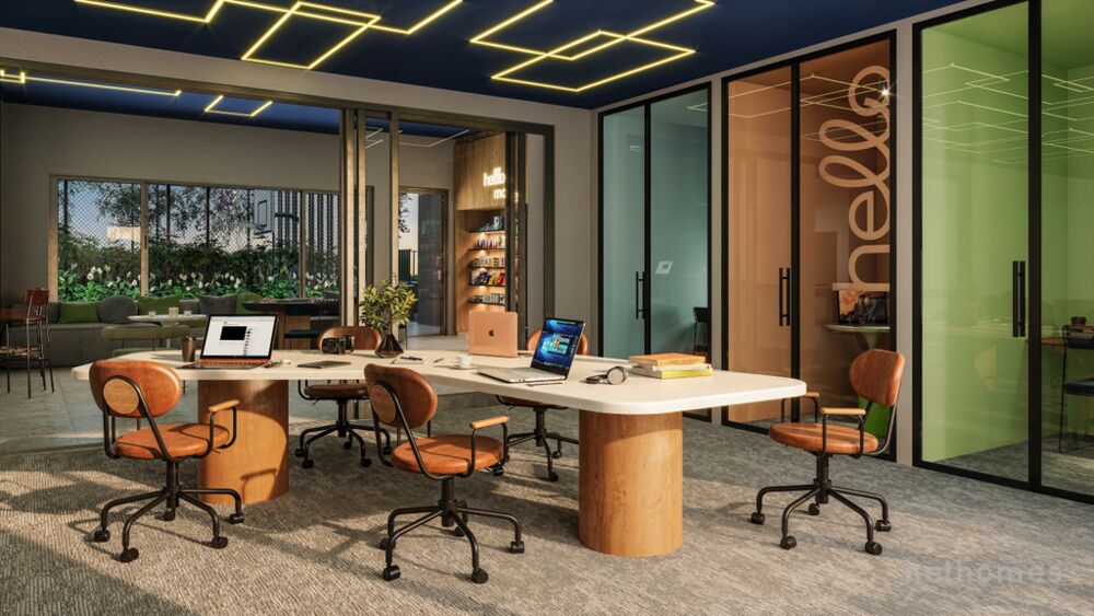 Apartamento Lançamentos com 2 quartos, 77m² - Foto 3