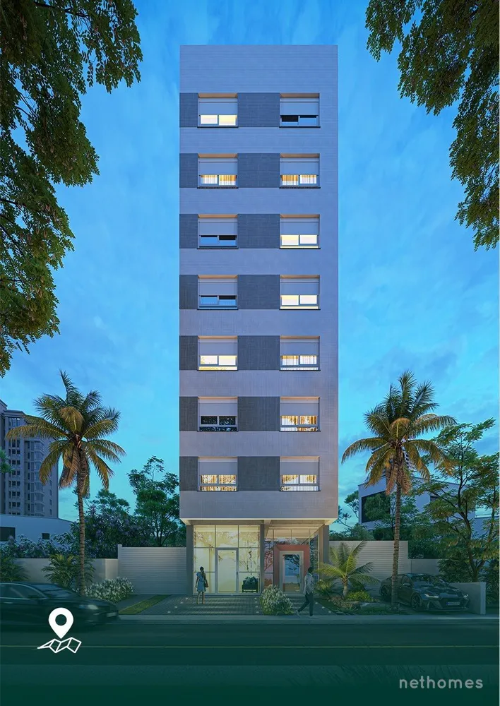 Apartamento, 1 quarto, 43 m² - Foto 2