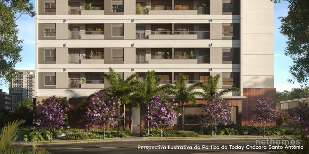 Apartamento, 1 quarto, 29 m² - Foto 2